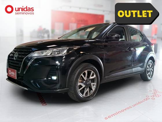 NISSAN KICKS 1.6 16V FLEXSTART SENSE XTRONIC